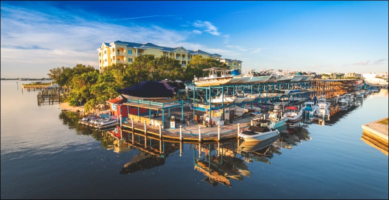 Safe Harbor Island Park - Safe Harbor Marinas