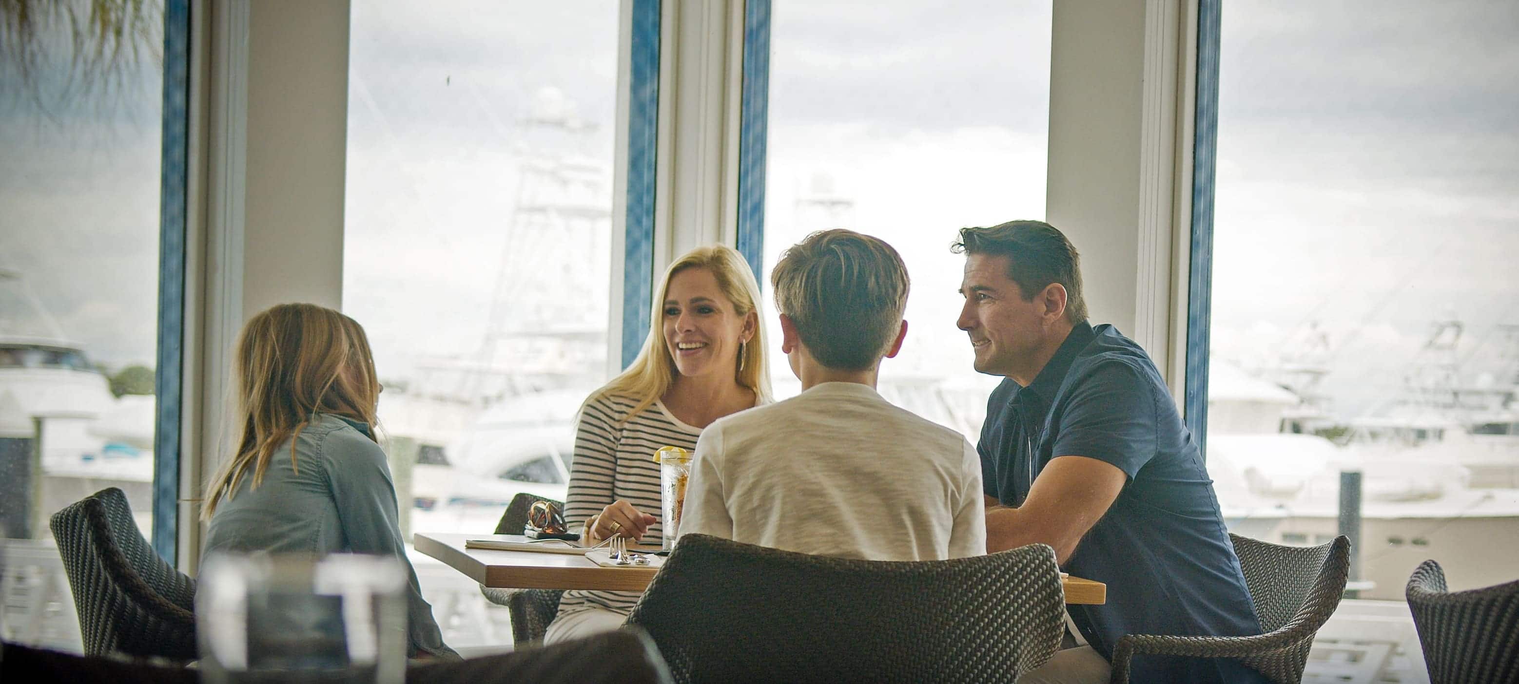 Newport to North Palm Beach at Belle’s Bar & Grill Safe