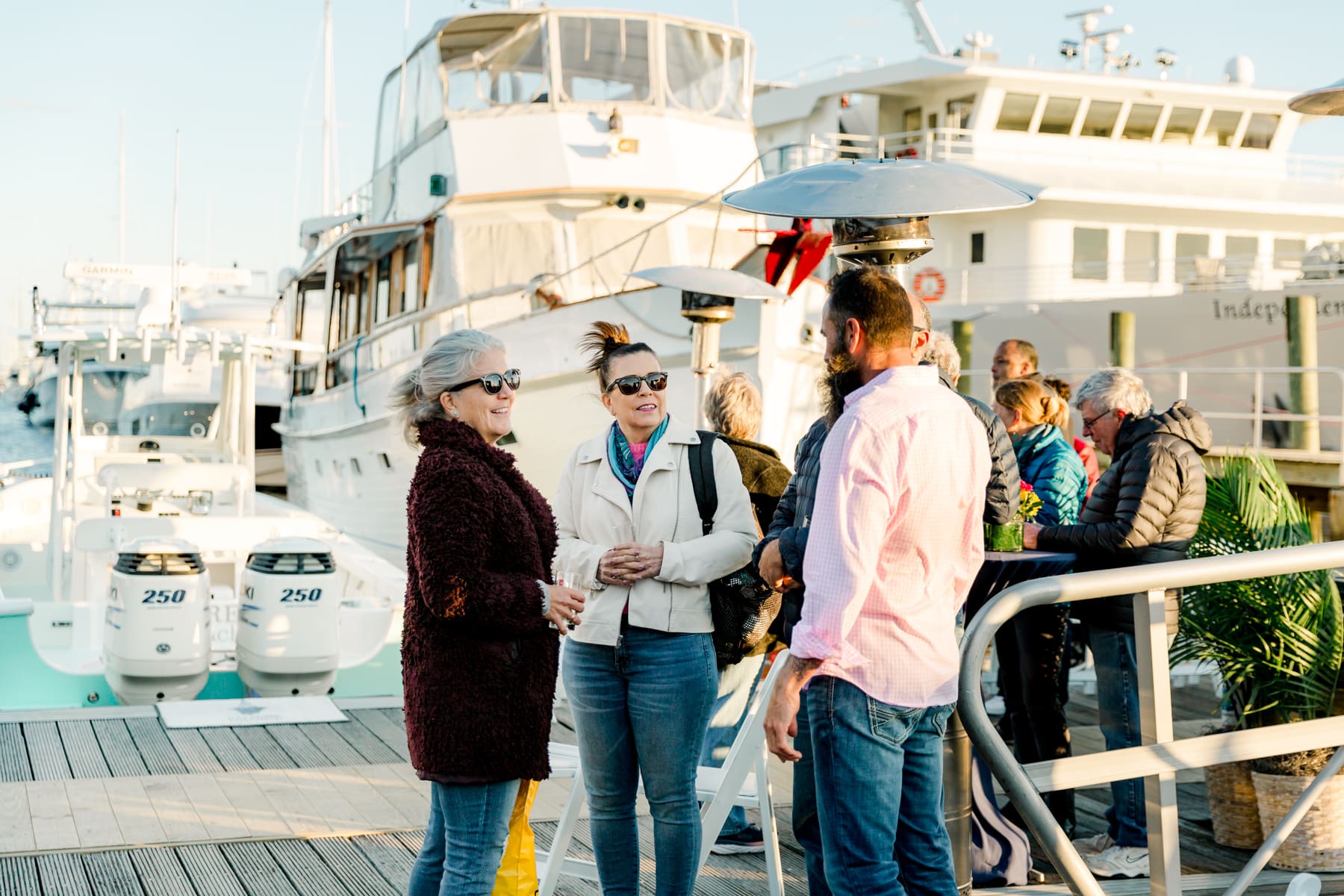 The Inaugural Safe Harbor Experience in Charleston Safe Harbor Marinas