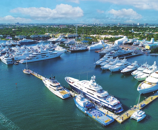 Lauderdale Marine Center Joins Safe Harbor Marinas - Safe Harbor Marinas