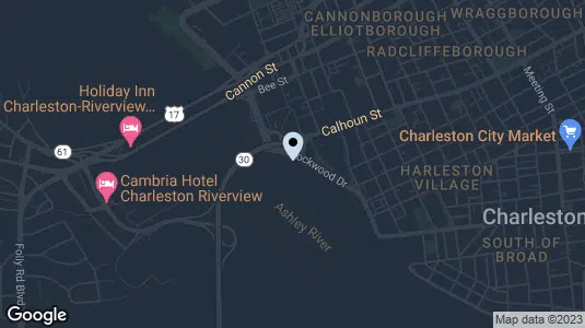 Map of Marina Variety Store Restaurant