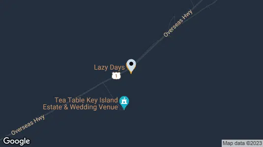 Map of Lazy Days South