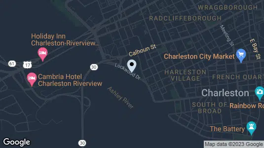 Map of Safe Harbor Water Suites