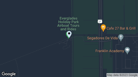 Map of Everglades Holiday Park