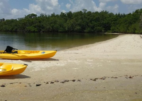 Munyon island kayaks