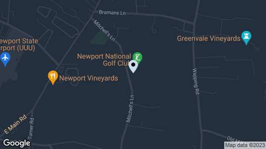 Map of Newport National Golf Course