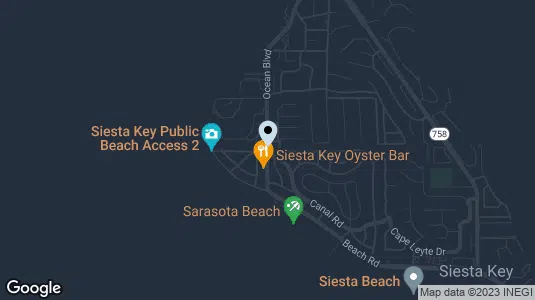 Map of Siesta Key Village