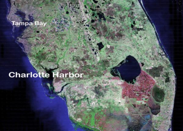 map of charlotte harbor
