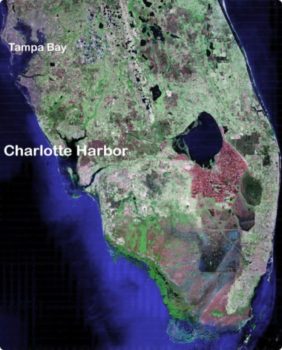 map of charlotte harbor