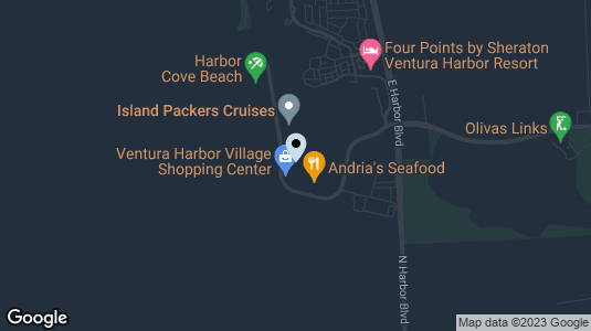 Map of Ventura Harbor Village