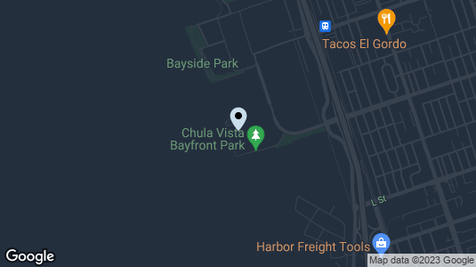 Map of Bayfront Park