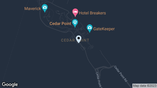 Map of Cedar Point
