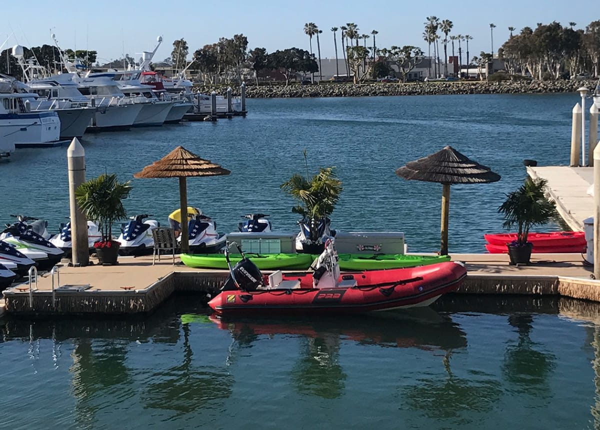 Safe Harbor Marinas Cabrillo Isle San Diego, California