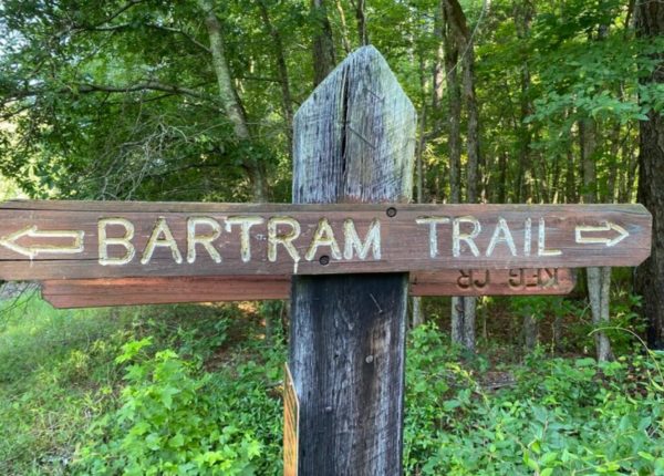 bartram trail sign