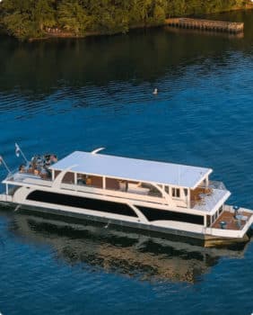 luxury yacht charter boat