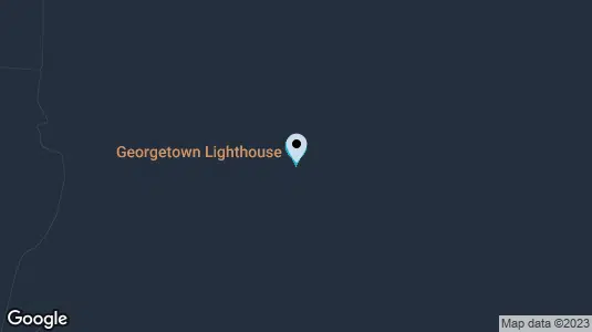 Map of Historic Georgetown Lighthouse