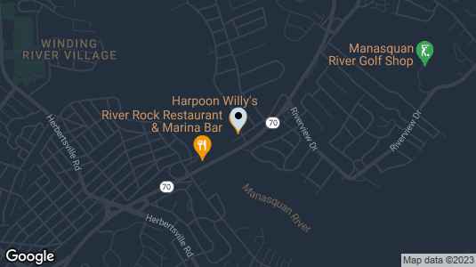 Map of Harpoon Willy’s