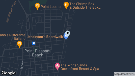 Map of Jenkinson’s Boardwalk