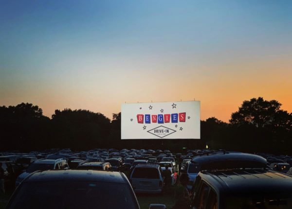 drive-in theater
