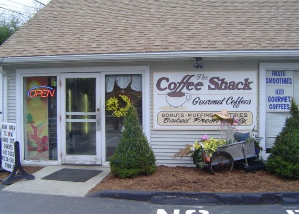 the coffee shack