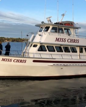 boat with name miss chris