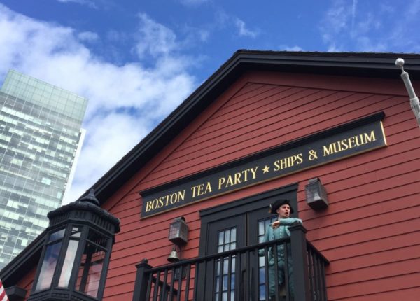 boston tea party museum