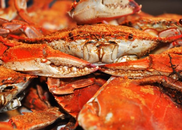 seasoned crab