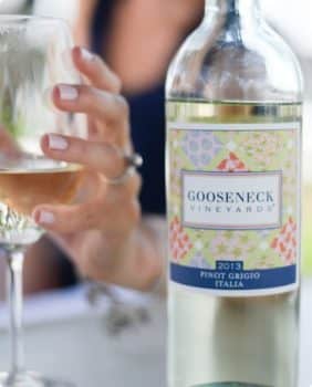 gooseneck vineyards white wine