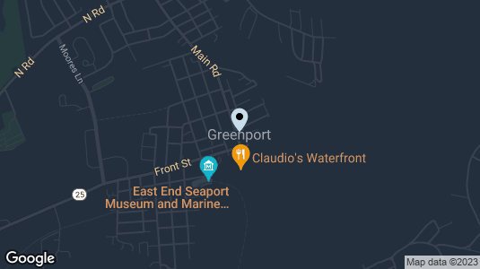 Map of Downtown Greenport