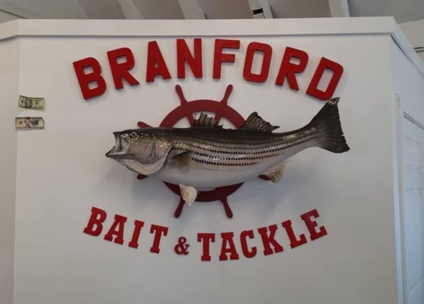branford bait and tackle logo