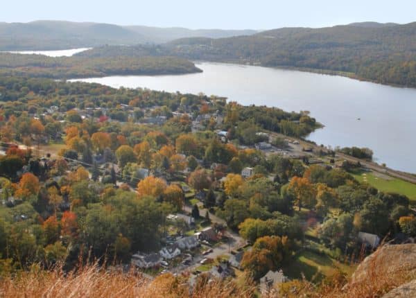 aerial view of cold spring