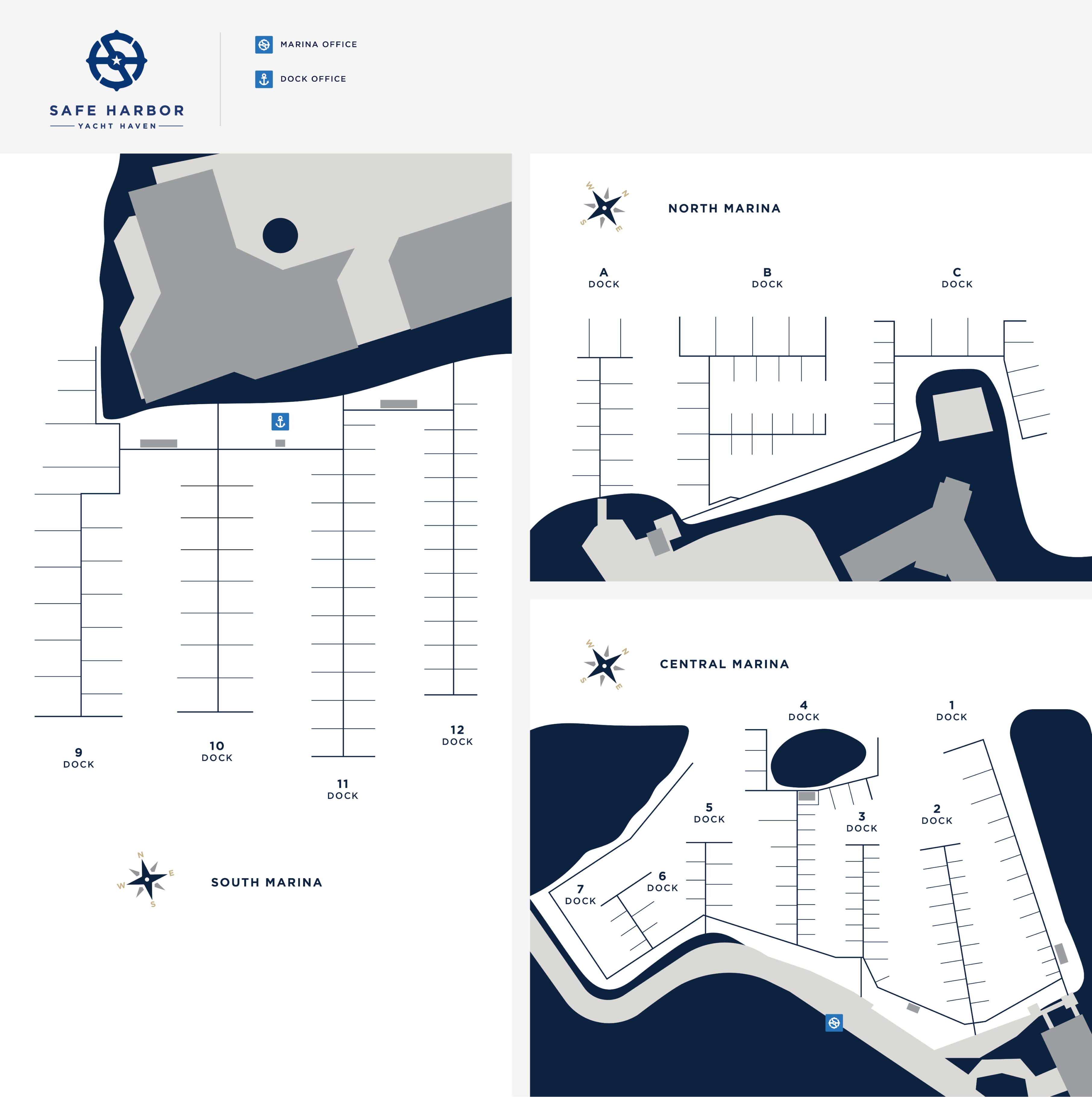 Safe Harbor Yacht Haven Safe Harbor Marinas