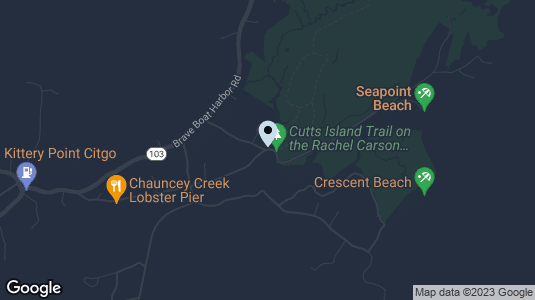 Map of Seapoint and Crescent Beaches