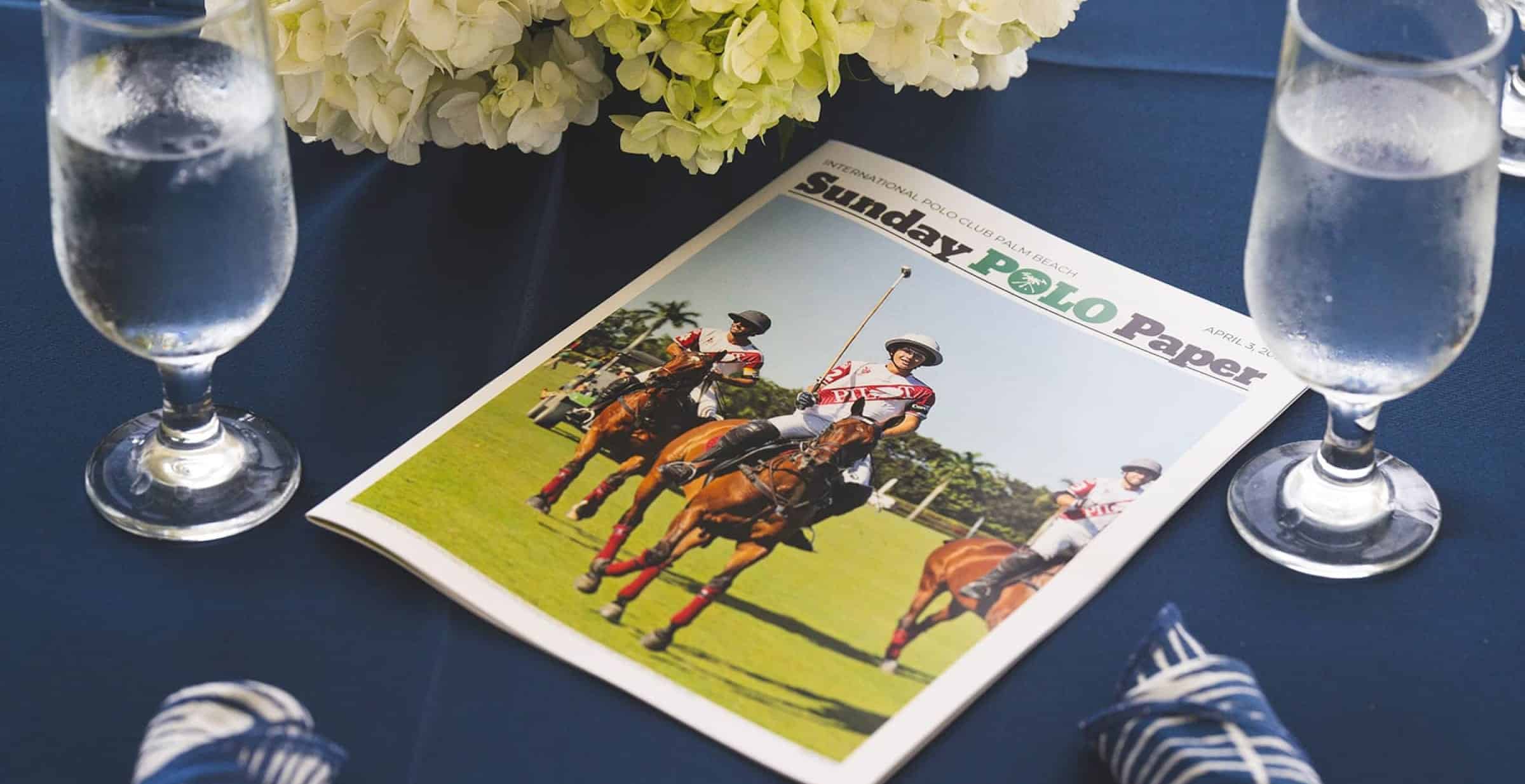 sunday polo paper
