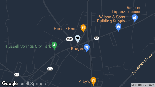 Map of Coe’s Steakhouse