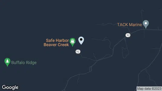 Map of Lake Cumberland